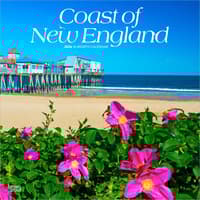 image New England Coast 2026 Wall Calendar
