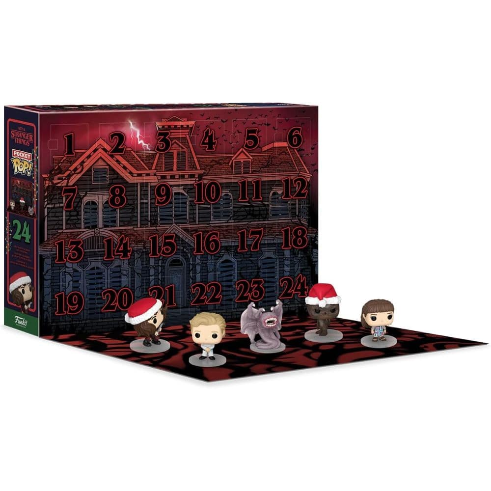 Funko POP Stranger Things Advent Calendar First Alternate Image