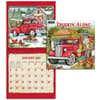 image Truckin Along by Susan Winget 2025 Mini Wall Calendar