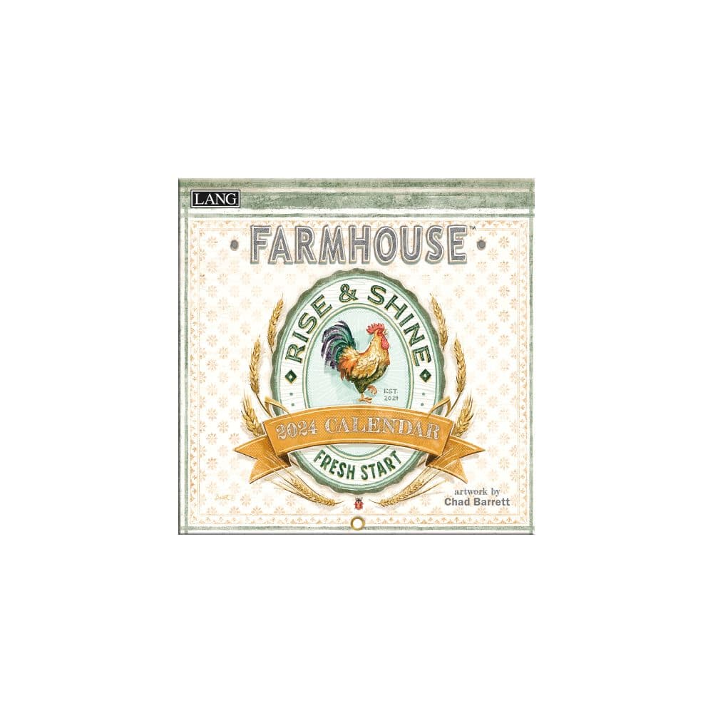 Farmhouse 2024 Mini Wall Calendar - Calendars.com
