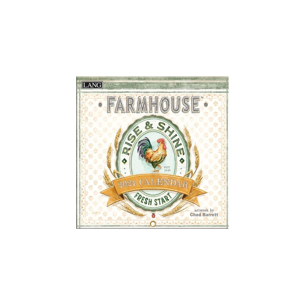 Farmhouse 2024 Mini Wall Calendar Main Image