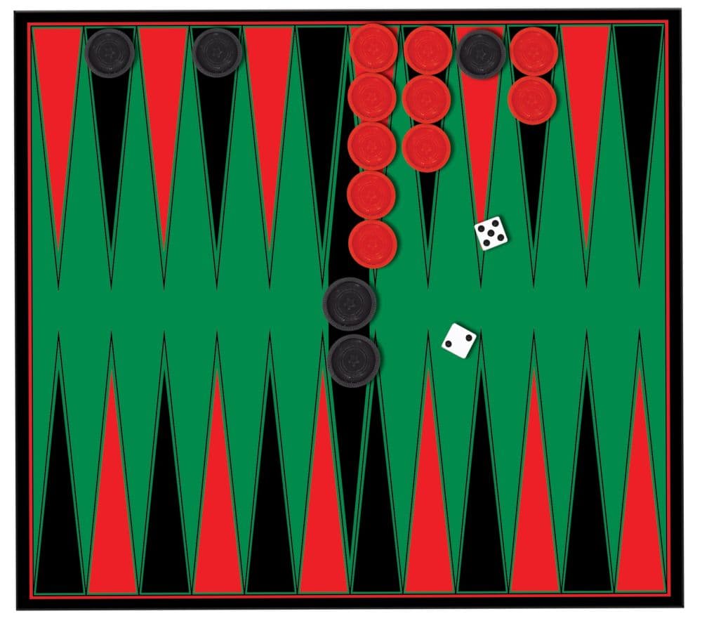 Chess Checkers Backgammon Alternate Image 2