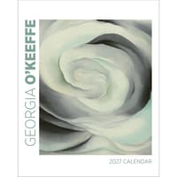 image Georgia OKeeffe 2027 Mini Wall Calendar Main Product Image