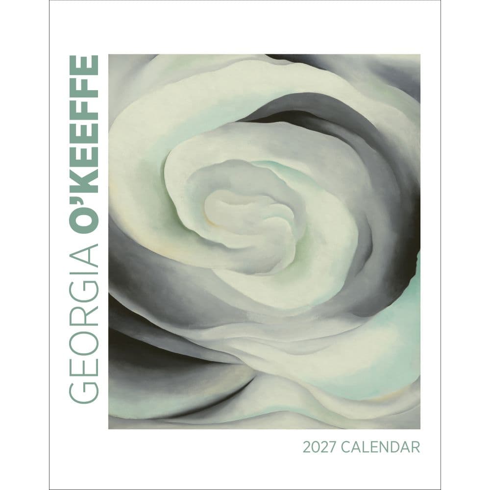image Georgia OKeeffe 2027 Mini Wall Calendar Main Product Image