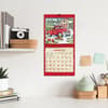 image Truckin Along by Susan Winget 2025 Mini Wall Calendar