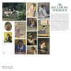 image Reading Woman 2026 Wall Calendar First Alternate Image