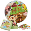 image Farmyard 60 Piece Round Puzzle