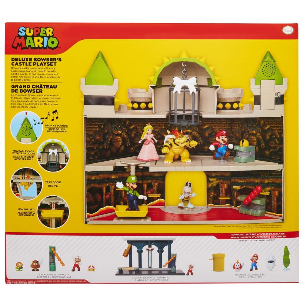 Super Mario Bowser Castle Playset First Alternate Image