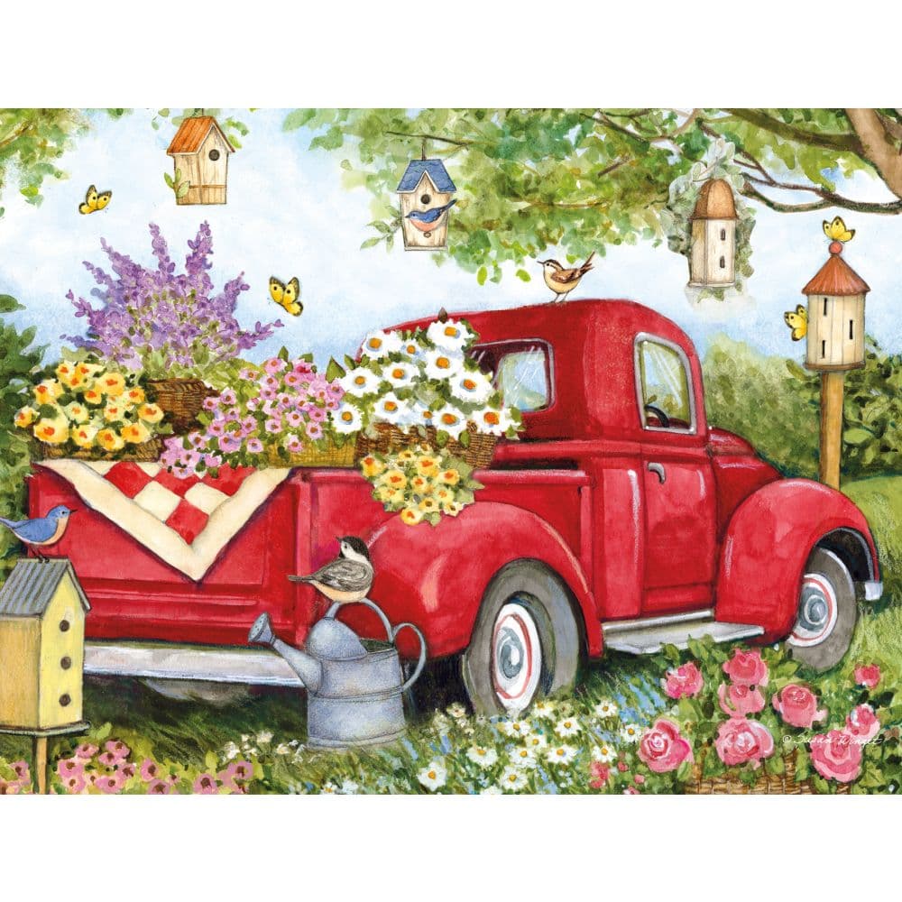 Truckin Along Special Edition 2025 Wall Calendar Third Alternate Image width=&quot;1000&quot; height=&quot;1000&quot;