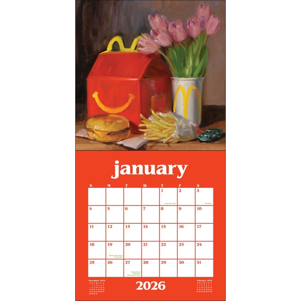 Good Enough to Eat 2026 Wall Calendar Second Alternate Image