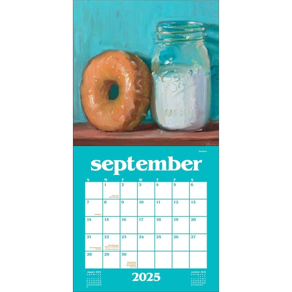 Good Enough to Eat 2025 Wall Calendar Third Alternate Image width=&quot;1000&quot; height=&quot;1000&quot;