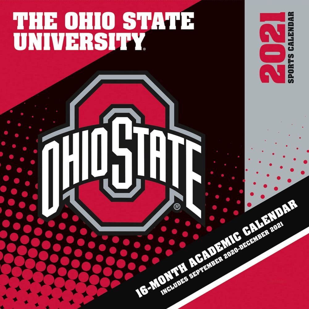 Ohio State Buckeyes Mini Wall Calendar