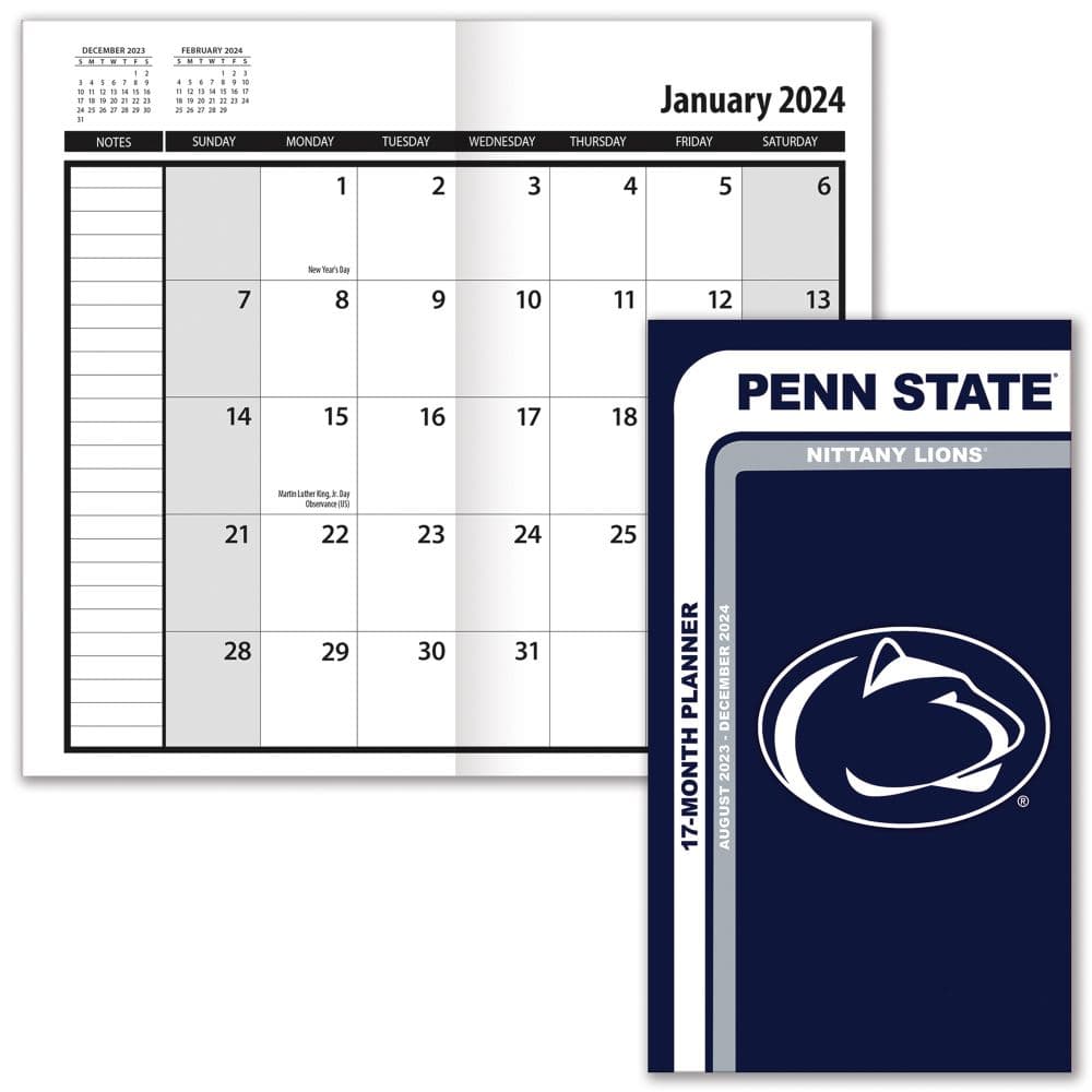 Penn State Nittany Lions Pocket 2025 Planner