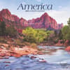 image America 2025 Mini Wall Calendar  Main Image