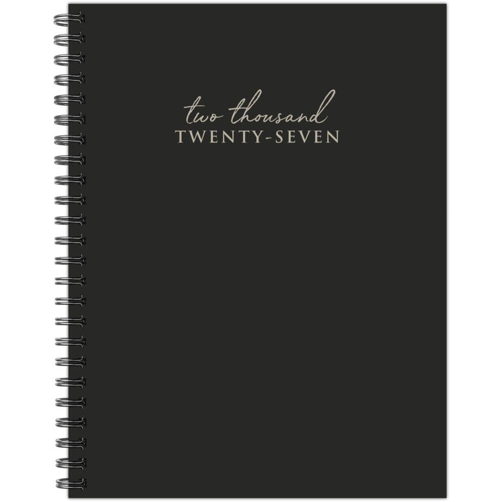Black Contemporary 2027 Planner Main Product Image