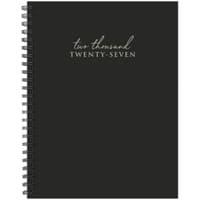 image Black Contemporary 2027 Planner Main Product Image