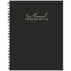 image Black Contemporary 2027 Planner Main Product Image