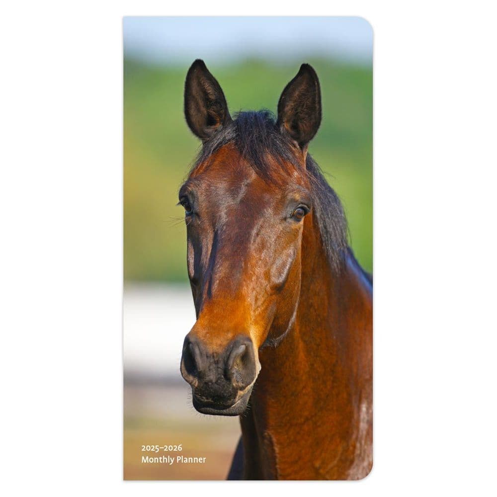 Horses Lovers 2 Year 2025 Pocket Planner Main Image