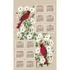 image Dogwood and Cardinal 2027 Calendar Towel Main Product Image