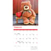 image Teddy Bears 2026 Wall Calendar Second Alternate Image