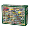 image Vintage American Postcards 1000pc Puzzle Fourth Alternate Image