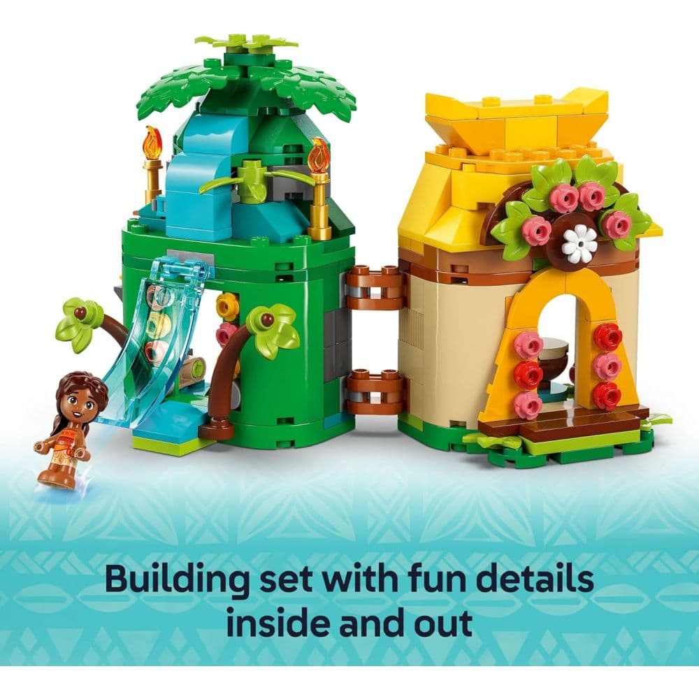 LEGO Disney Moana's Island Fun Building Set Third Alternate Image
