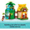 image LEGO Disney Moana's Island Fun Building Set Third Alternate Image