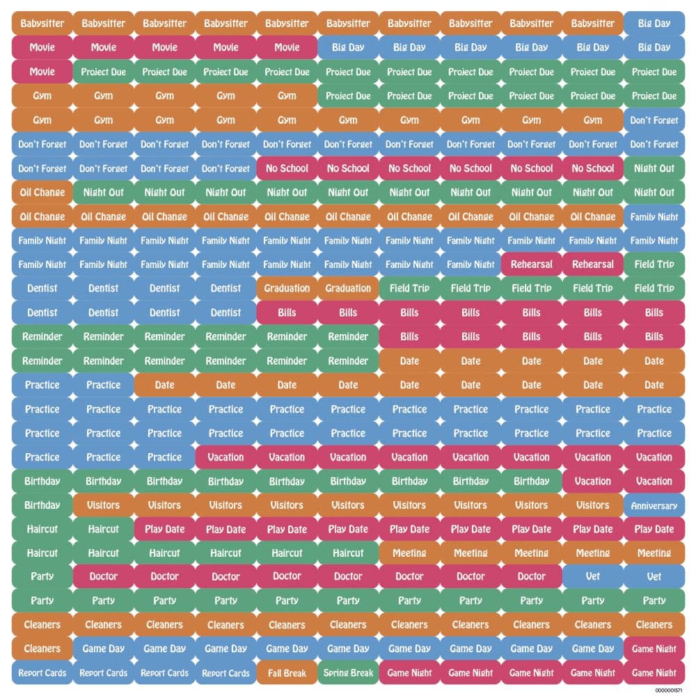 Disney Classic 2027 Magnetic Calendar Sixth Alternate Image