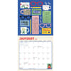 image Book Nerd 2025 Mini Wall Calendar First Alternate Image width=&quot;1000&quot; height=&quot;1000&quot;