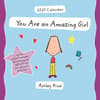 image Suzy Toronto You Are A Girl Who Can Do Anything 2025 Wall Calendar Main Image