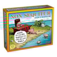 image Non Sequitur 2026 Desk Calendar Main Product Image