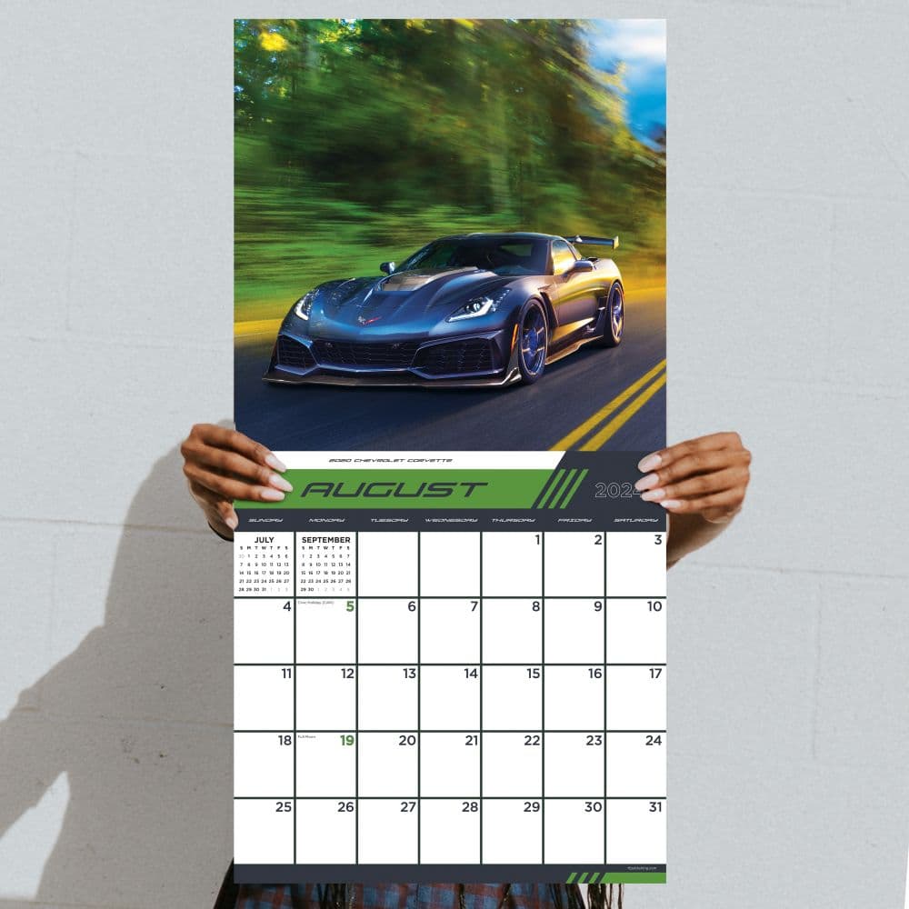 Corvette 2024 Wall Calendar