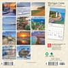 image Michigan Coast 2025 Mini Wall Calendar