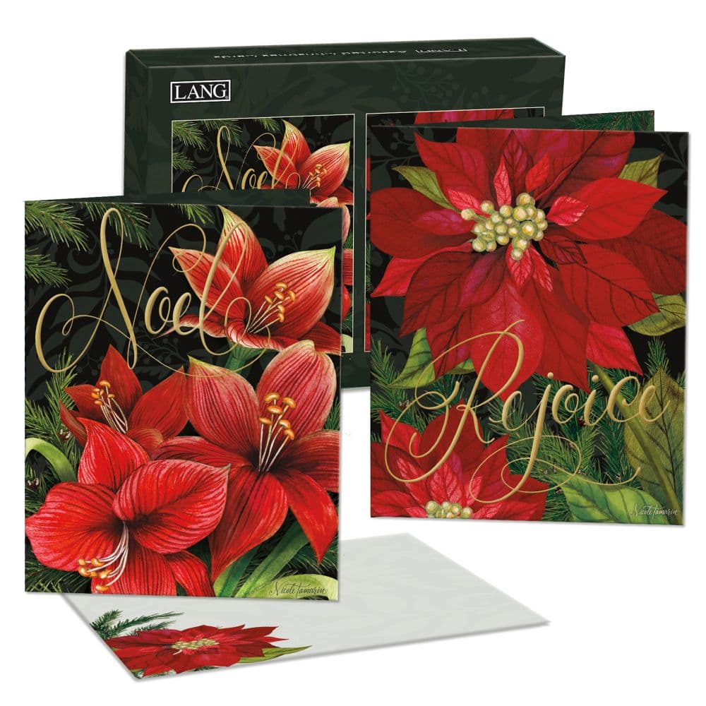 Rejoice Assorted Christmas Cards by Nicole Tamarin Main Product Image