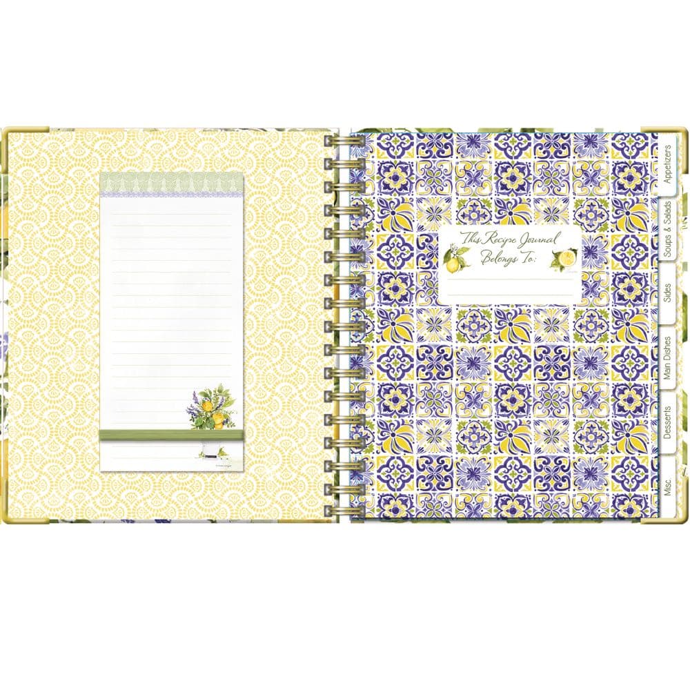 Lemon Grove Recipe Journal First Alternate Image