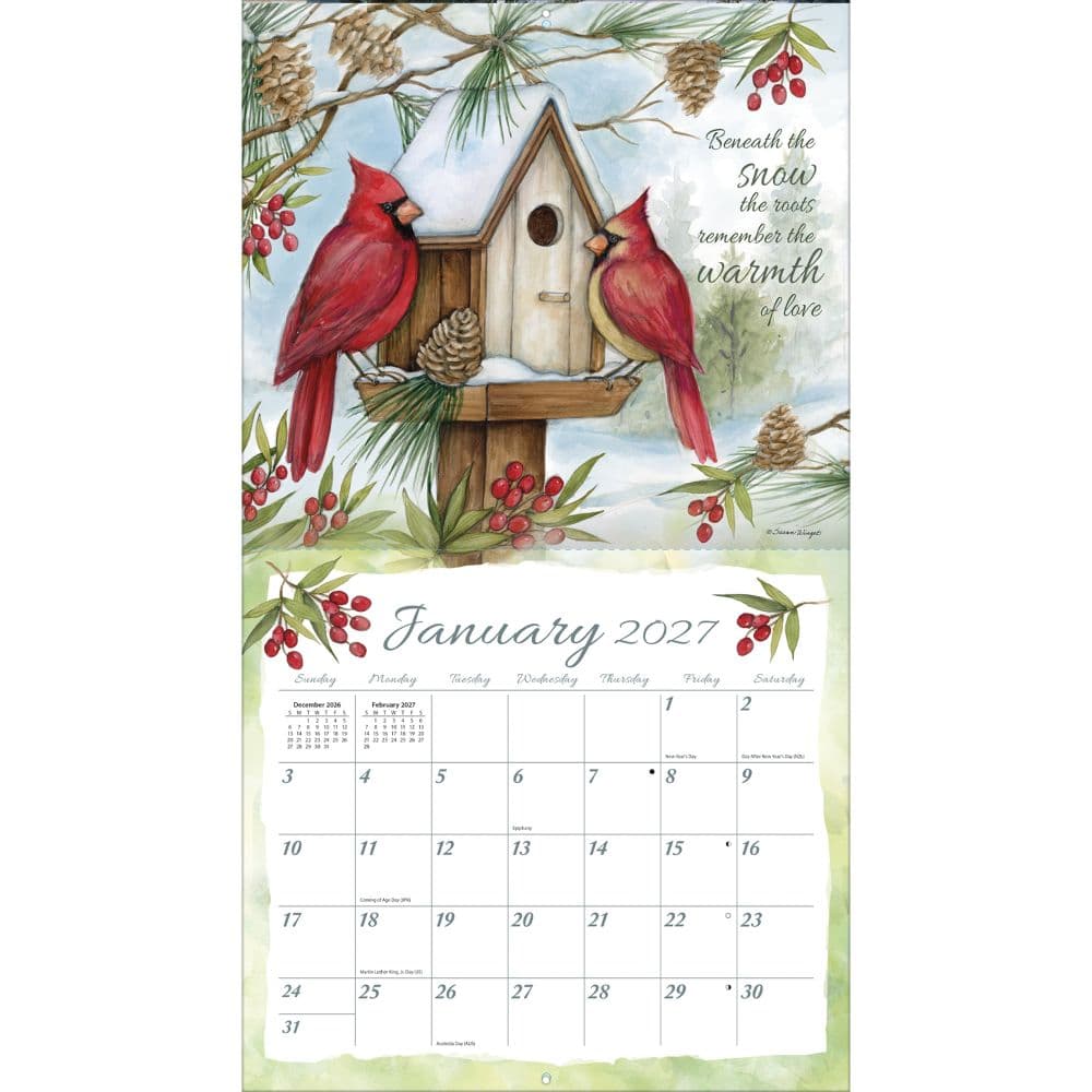 Year of Remembrance 2027 Wall Calendar by Susan Winget Second Alternate Image