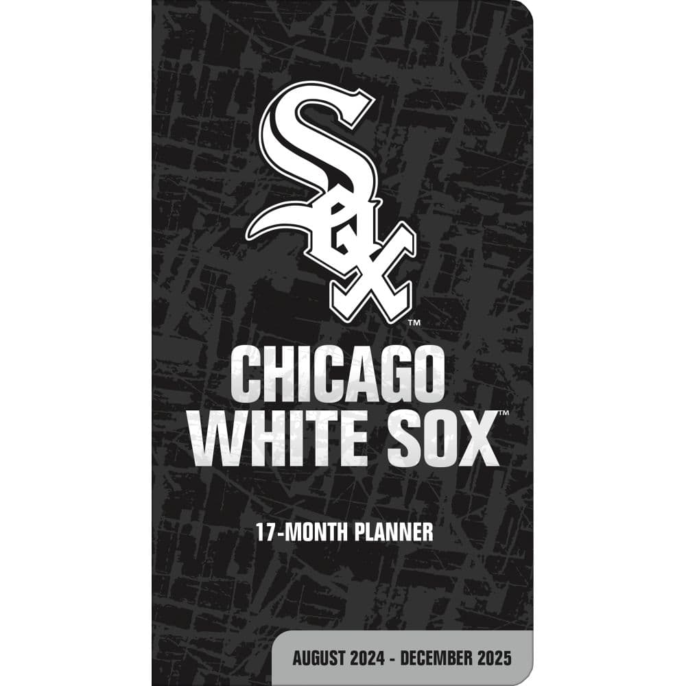 MLB Chicago White Sox 17 Month 2025 Pocket Planner
