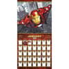 image Marvel Avengers 2025 Wall Calendar Alt2