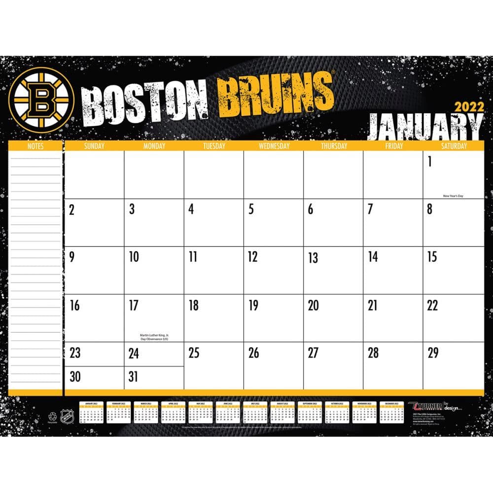 Printable Bruins Schedule 202223