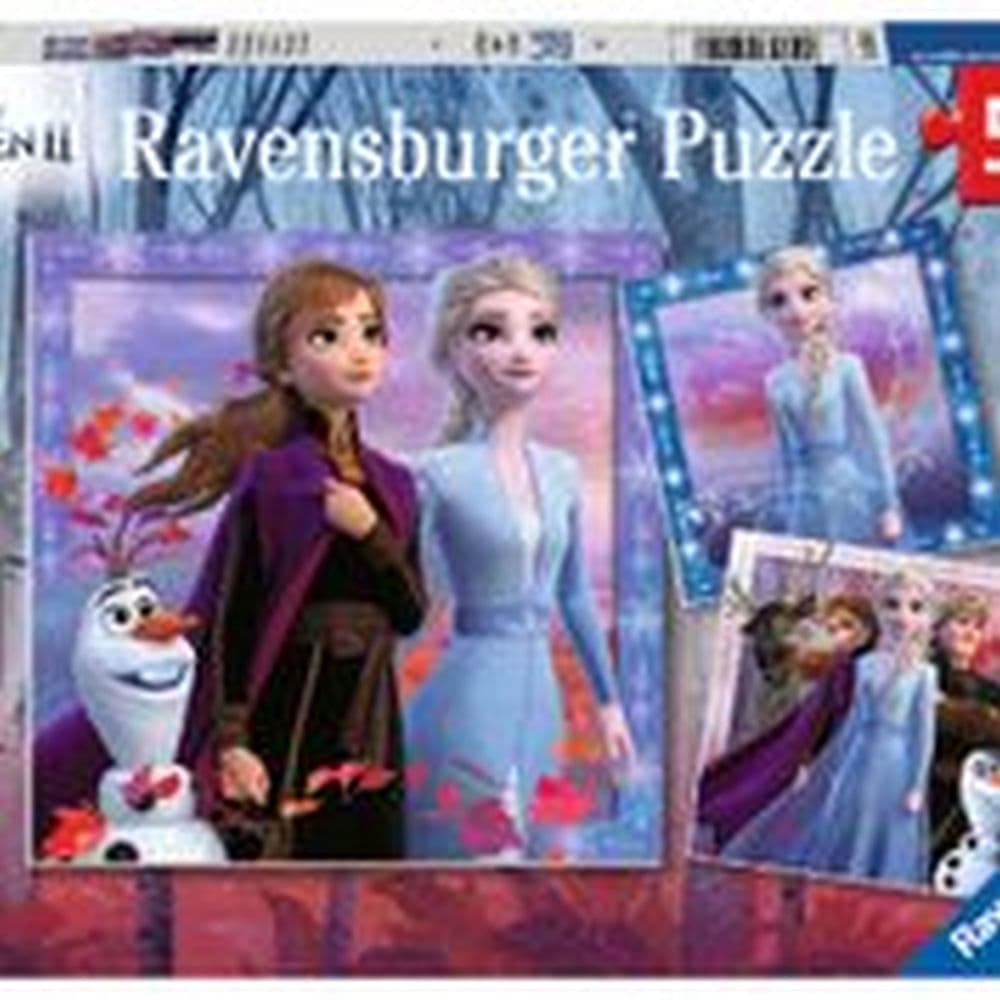 Frozen 2 49pc Puzzles (3 Pack) Main Image
