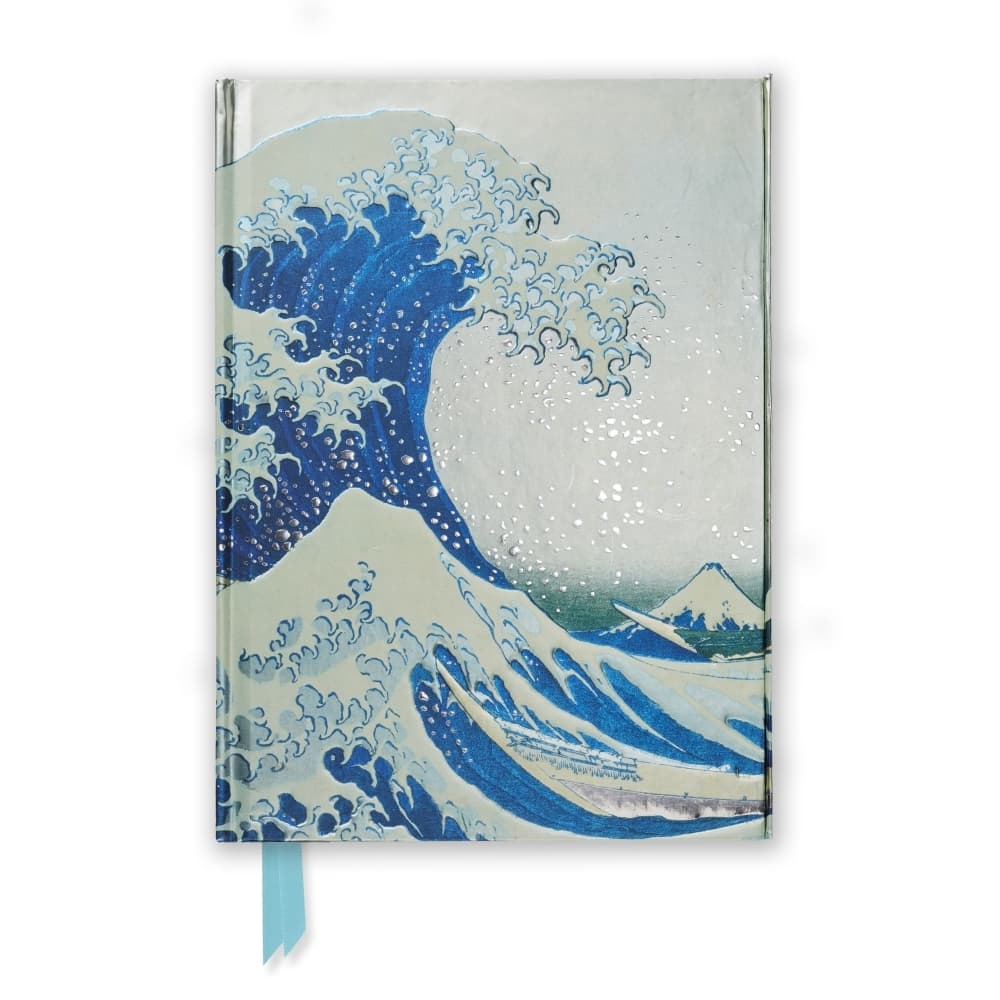 Hokusai The Great Wave Journal Main Image