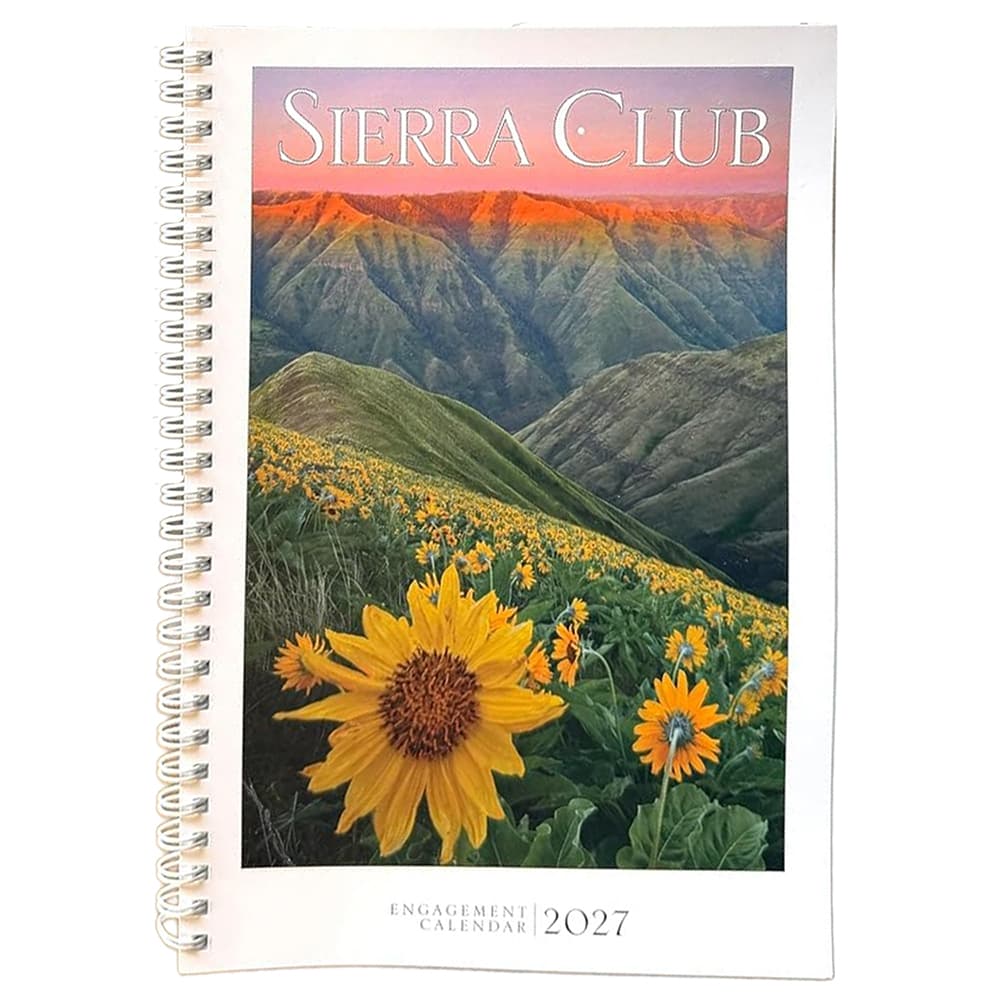 Sierra Club 2027 Engagement Planner Main Product Image