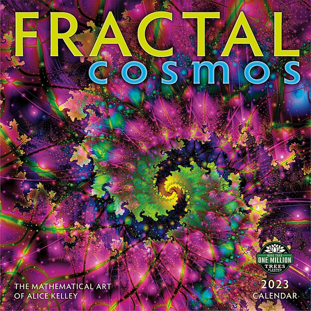 Fractal Cosmos 2023 Wall Calendar