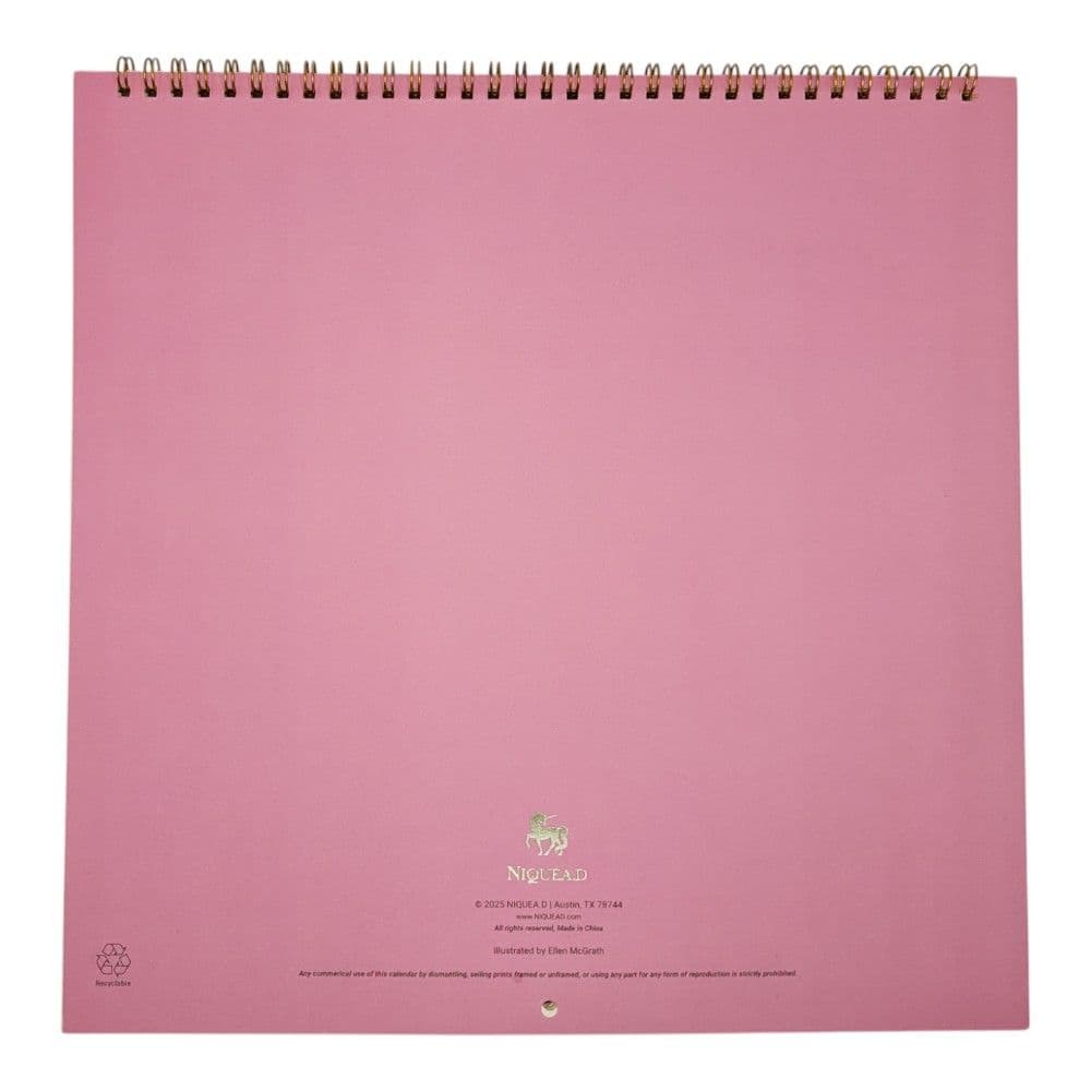 Ballerina 2026 Spiral Wall Calendar Fifth Alternate Image