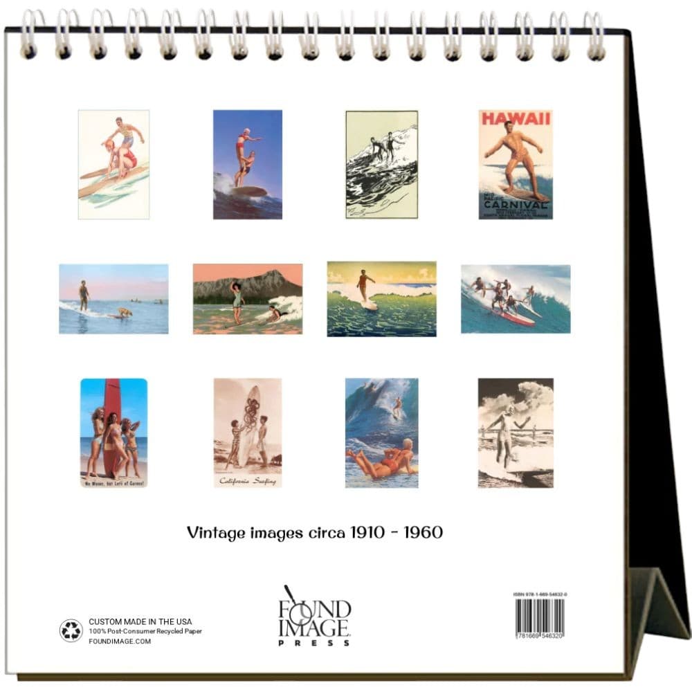 Surfing 2026 Easel Desk Calendar First Alternate Image