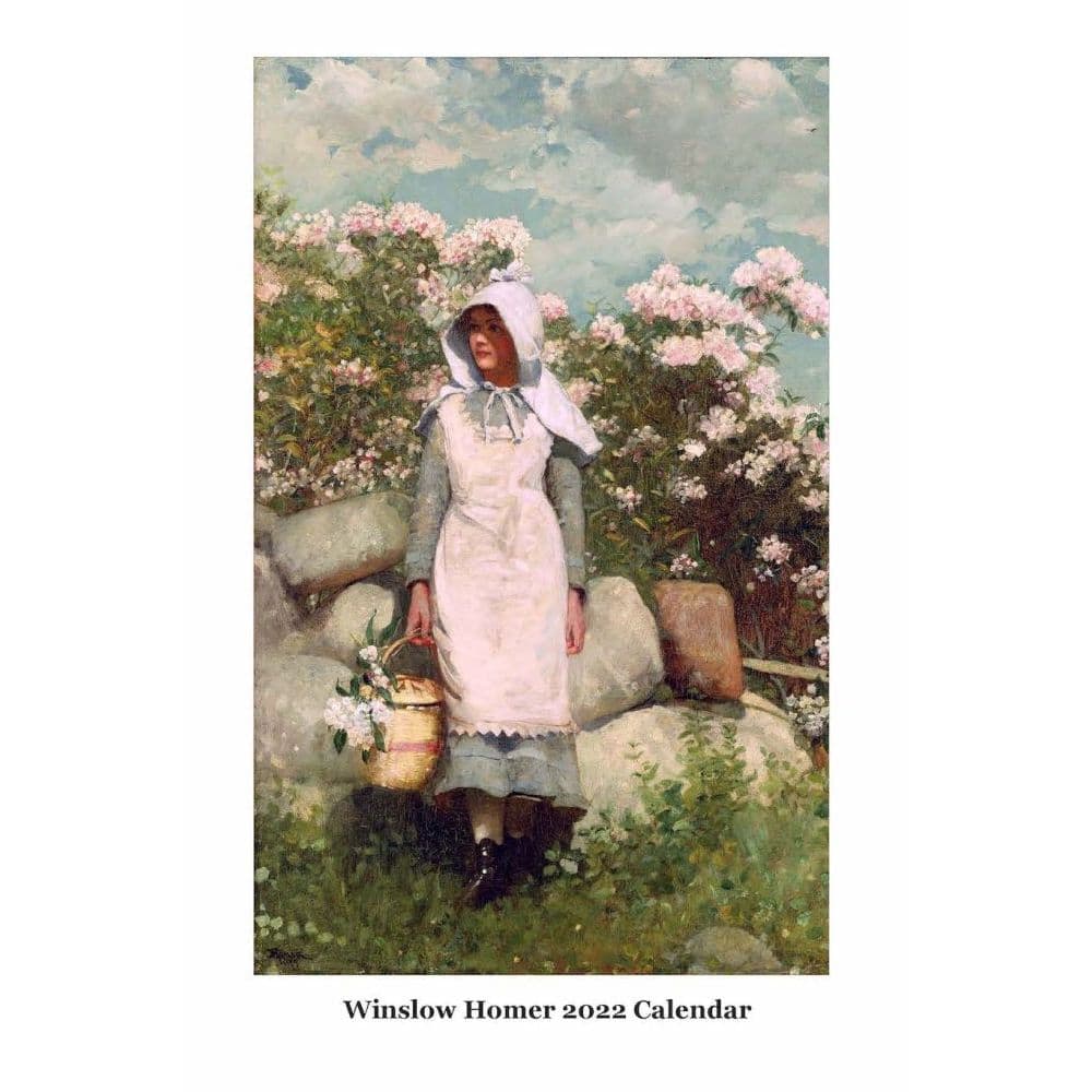 Homer 2022 Poster Wall Calendar