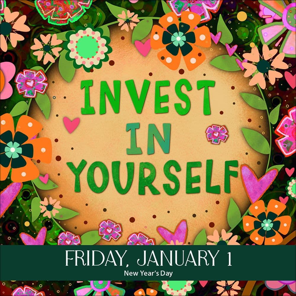 Inspirivity 2027 Desk Calendar by Jennifer Wagner First Alternate Image