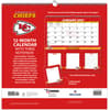 image NFL Kansas City Chiefs 2027 Memomate Spiral Wall Calendar