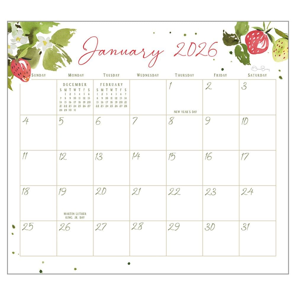 Sweet Life 2026 Wall Calendar Third Alternate Image