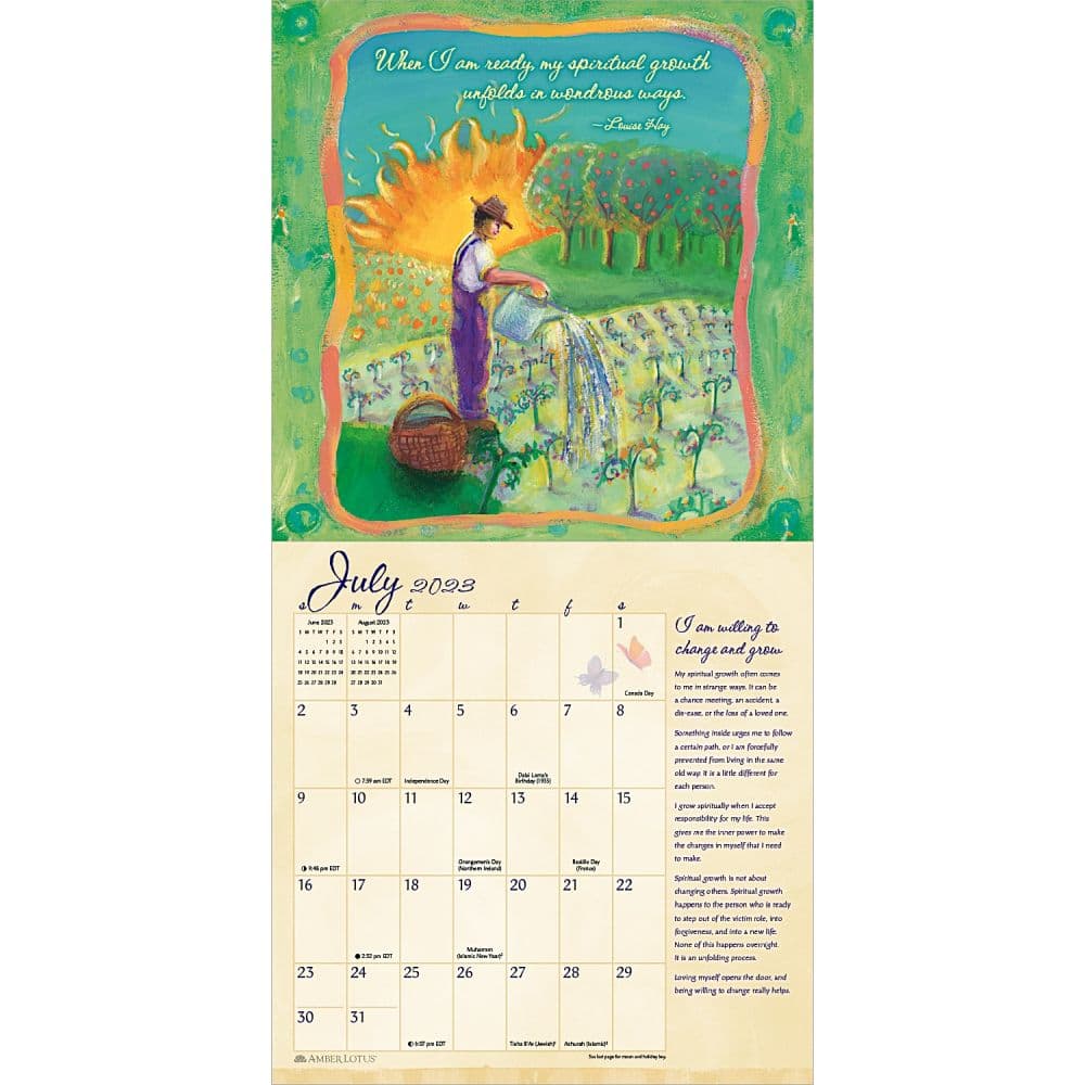 You Can Heal Your Life 2023 Wall Calendar - Calendars.com